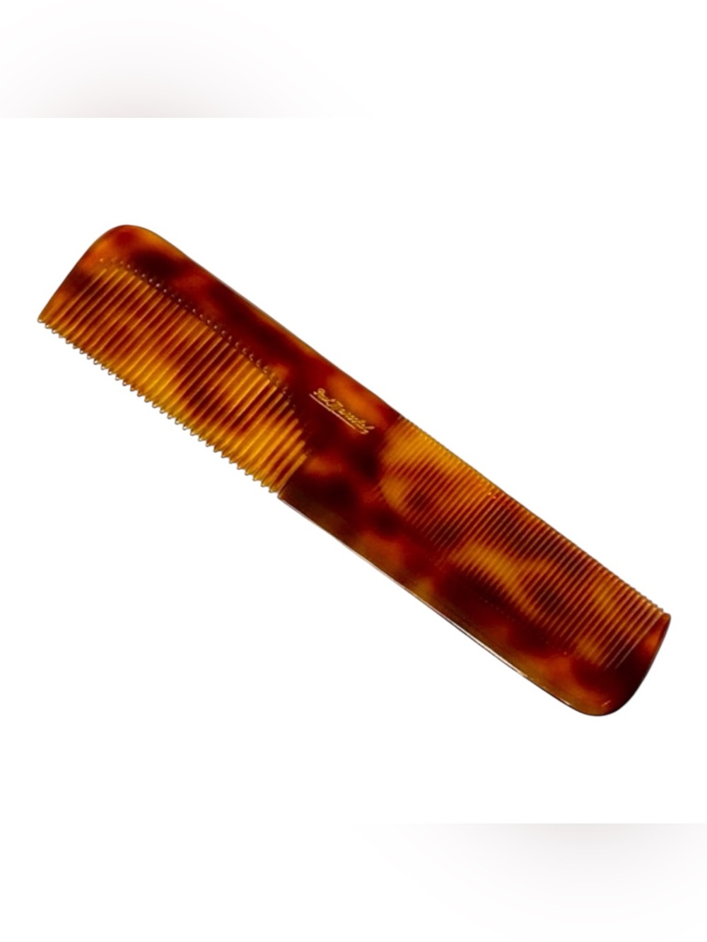 Vintage Paul Marechal Double End Fine Toothed Hair Comb,‎ Made in France, New